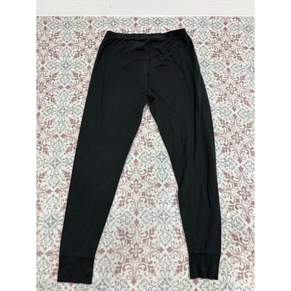 Columbia Sportswear Mens Black Thermal Base Layer Leggings Size Medium